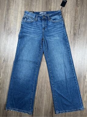 Joe's Jeans Tokyo Low Rise Wide Leg Jeans NWT Size 27